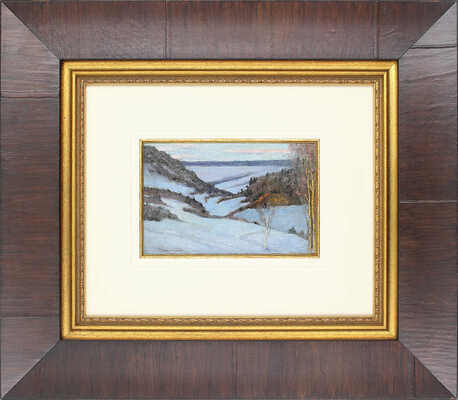 Нестеров Михаил Васильевич. Снежные дали 